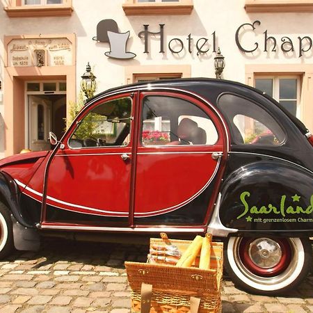 Design-Hotel Chapeau Noir 3 Sterne Superior Überherrn Extérieur photo