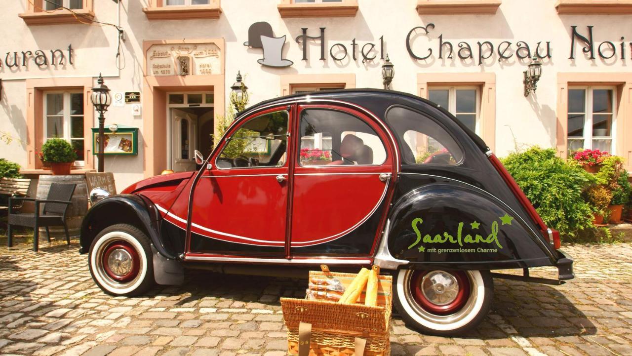 Design-Hotel Chapeau Noir 3 Sterne Superior Überherrn Extérieur photo